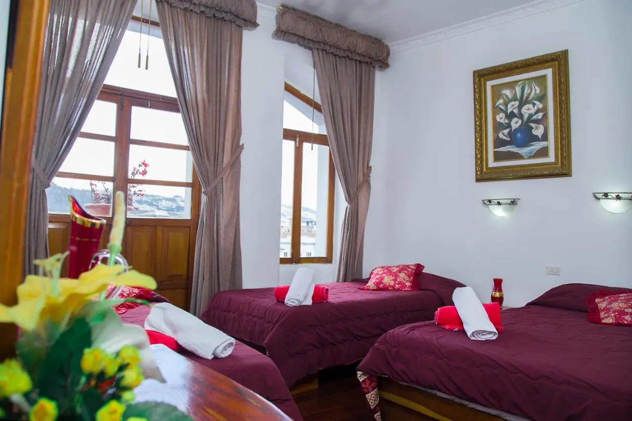 Hotel Plaza Del Teatro Quito