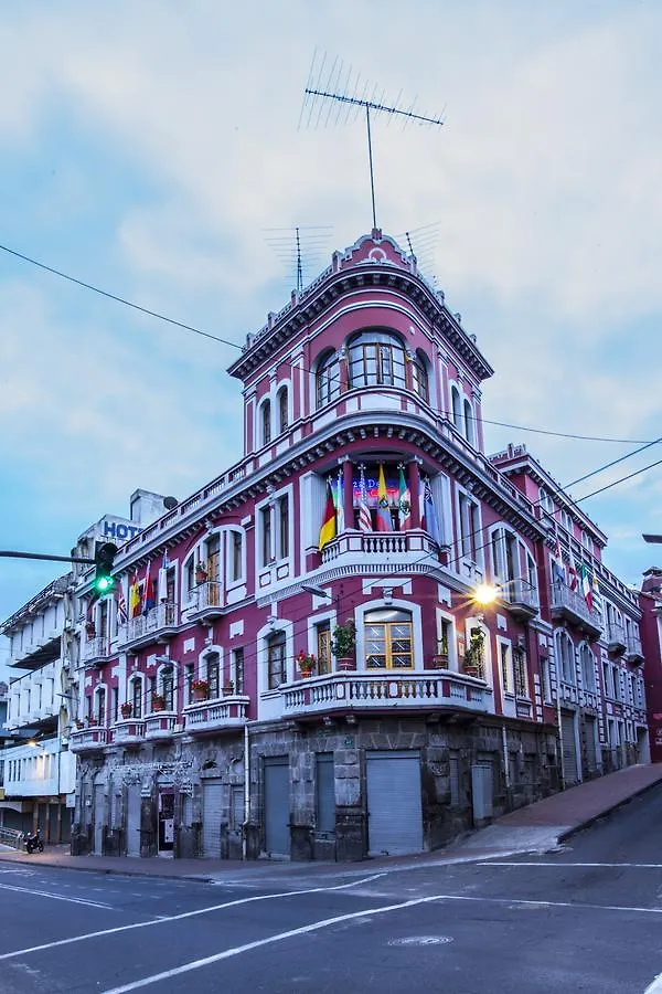 Hotel Plaza Del Teatro キト